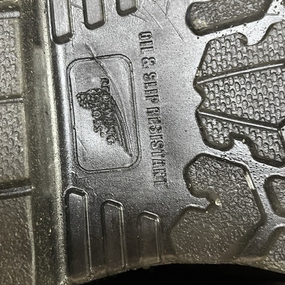 Red Wing 604 Mens 6 inch Waterproof Soft Toe Work Boot Size 11 EEE Supersole 2.0 - Picture 8 of 10